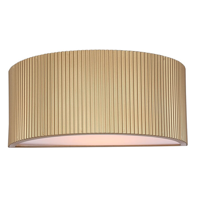 Canarm Scarlett 1 Light Sconce, Painted Gold