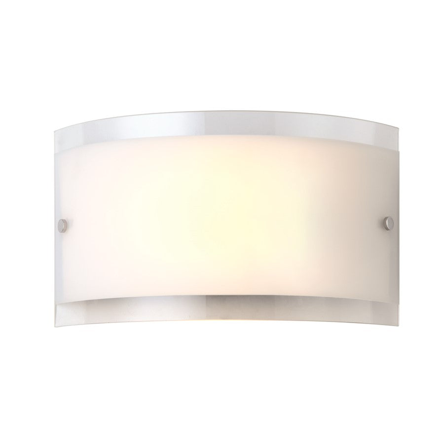 Canarm Logan 1 Light 4" Sconce, Chrome