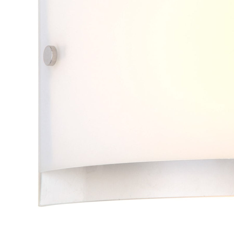 Canarm Logan 1 Light 4" Sconce, Chrome