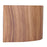 Canarm Dexter 1 Light Sconce, Matte Black/Faux Wood