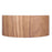Canarm Dexter 1 Light Sconce, Matte Black/Faux Wood