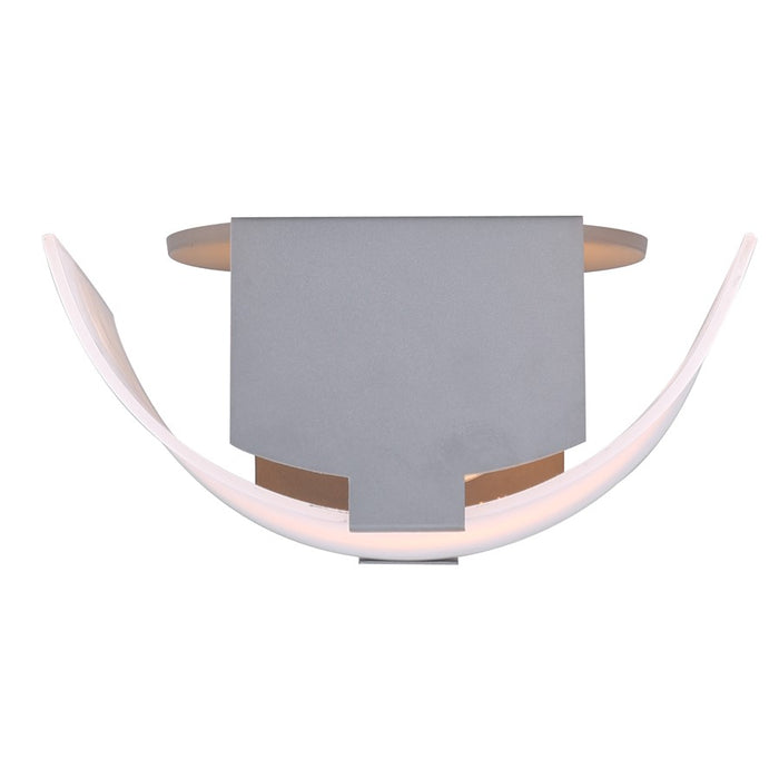 Canarm Signature 1 Light 7" Sconce, Grey