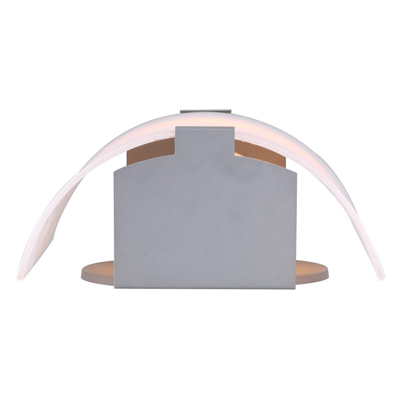 Canarm Signature 1 Light 7" Sconce, Grey