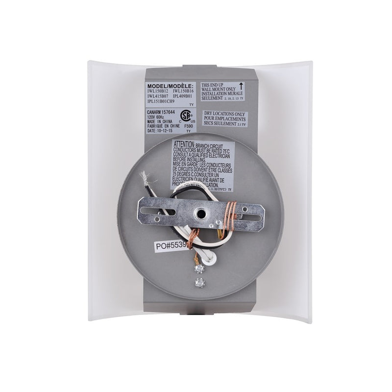 Canarm Signature 1 Light 7" Sconce, Grey