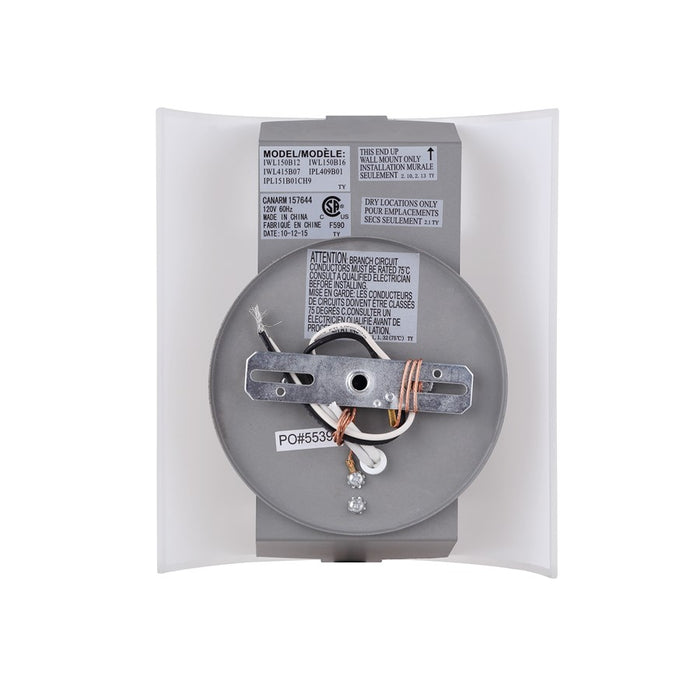 Canarm Signature 1 Light 7" Sconce, Grey