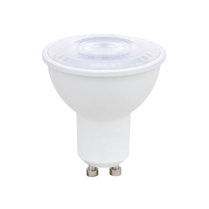 Canarm LED GU10 Bulb 6.5W Dimmable Flood | Energy-Efficient Spotlight | Track Lighting & Recessed Fixtures | Model JLMR16-DIM-6-5-GU10-FL