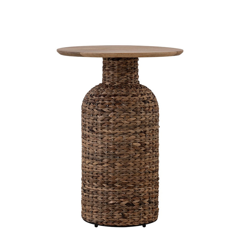 Canarm Manu Side Table, Natural/Sea Grass