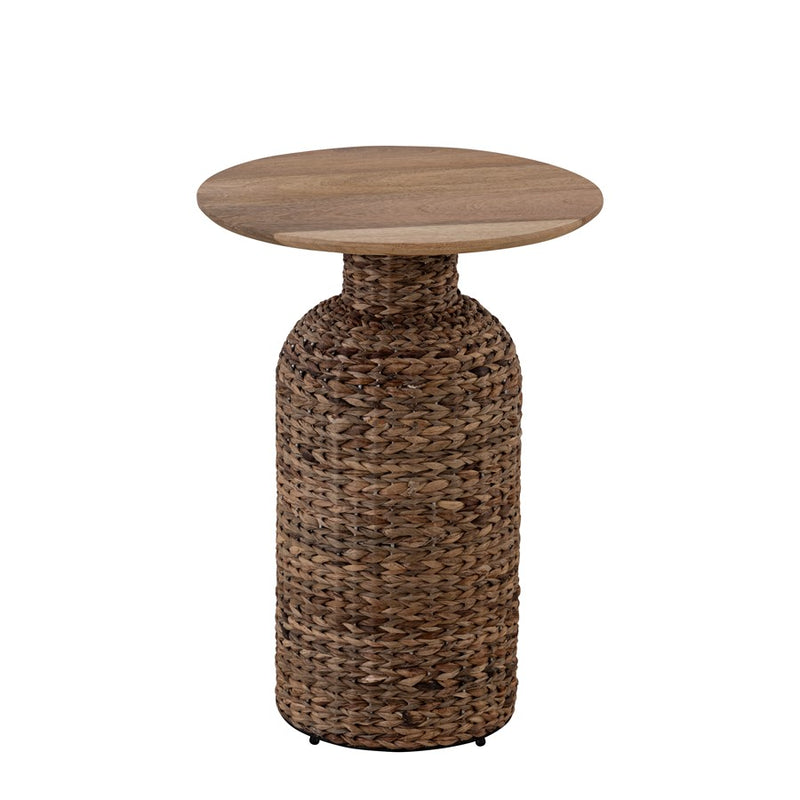 Canarm Manu Side Table, Natural/Sea Grass