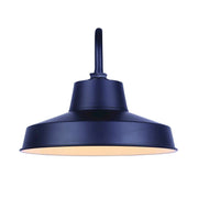 Canarm LED Outdoor 12in Wall Sconce | Modern Black Metal and Acrylic | Entryway & Patio | 2400 Lumens, 3000K, 39W | Model LBL167A14WACBK