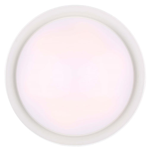 Canarm Adira 1 Light LED 22" Chandelier, White