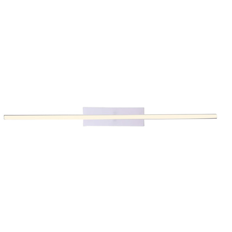 Canarm Maxton 1 Light 36" Chandelier, White