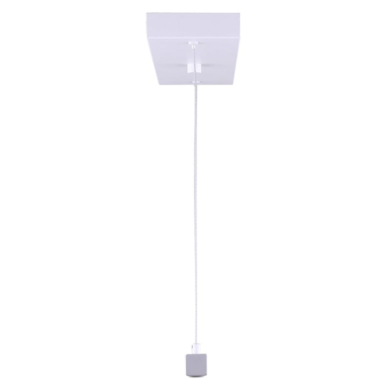 Canarm Maxton 1 Light 36" Chandelier, White