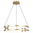 Canarm Bettony 1 Light 24" Chandelier, Gold - LCH278A24PGD