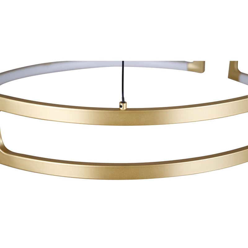 Canarm Bettony 1 Light 24" Chandelier, Gold