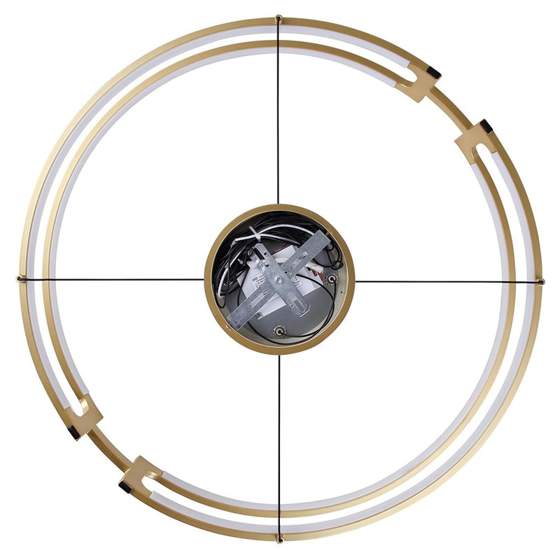 Canarm Bettony 1 Light 24" Chandelier, Gold