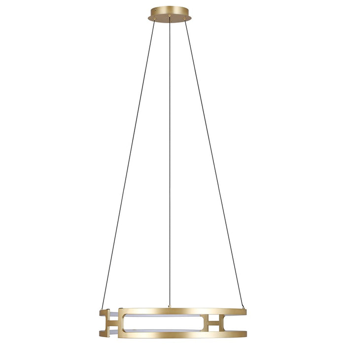 Canarm Bettony 1 Light 24" Chandelier, Gold