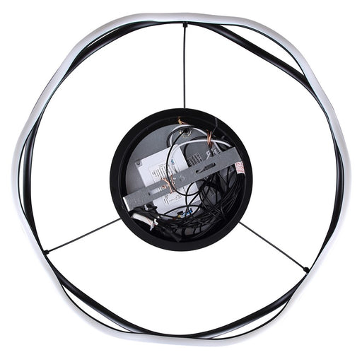 Canarm Castra 3 Light LED 23" Chandelier, Black