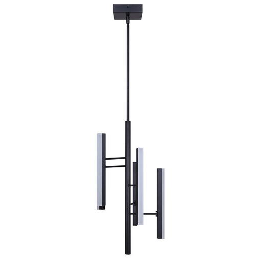Canarm Yavin 5 Light 13.13" Chandelier, Black