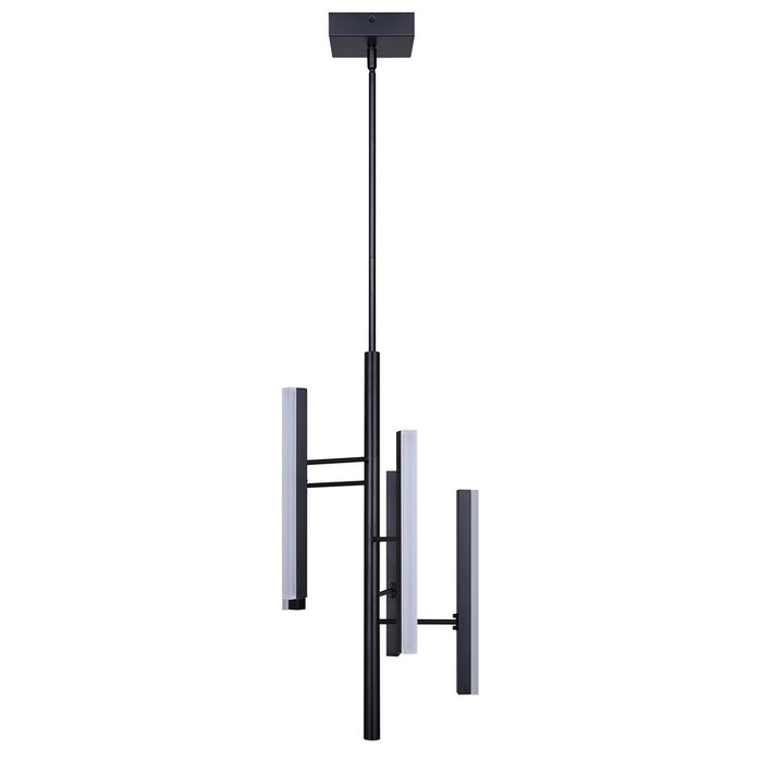 Canarm Yavin 5 Light 13.13" Chandelier, Black