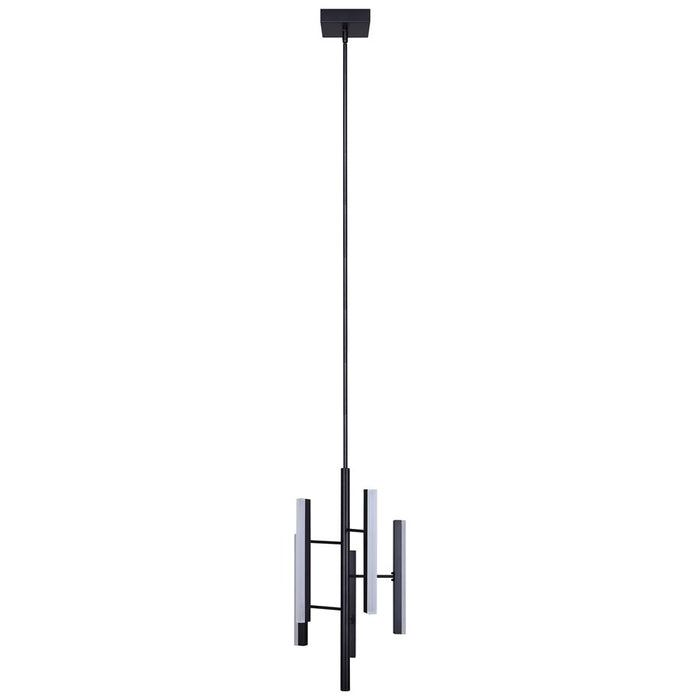 Canarm Yavin 5 Light 13.13" Chandelier, Black