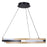 Canarm Azria 6 Light LED 23.75" Chandelier, Matte Black