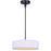 Canarm Carmynn 1 Light LED 16.5" Chandelier, Black