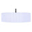 Canarm Carmynn 1 Light LED 16.5" Chandelier, Black