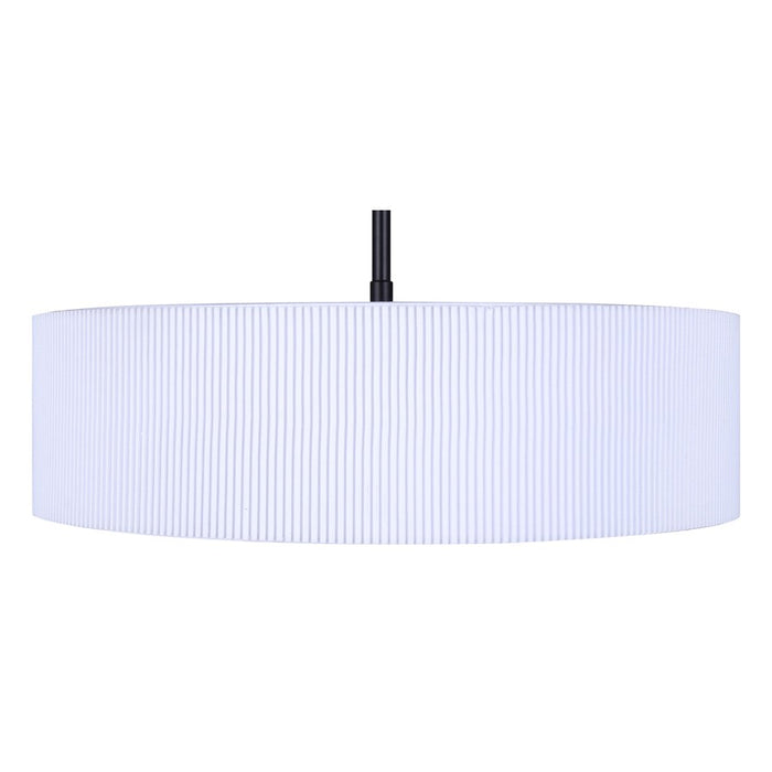 Canarm Carmynn 1 Light LED 16.5" Chandelier, Black
