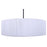 Canarm Carmynn 1 Light LED 22.25" Chandelier, Black