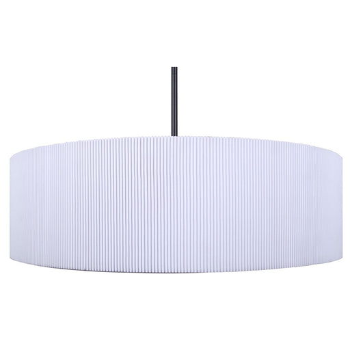 Canarm Carmynn 1 Light LED 22.25" Chandelier, Black