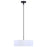 Canarm Carmynn 1 Light LED 22.25" Chandelier, Black