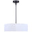 Canarm Carmynn 1 Light LED 22.25" Chandelier, Black