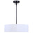 Canarm Carmynn 1 Light LED 22.25" Chandelier, Black
