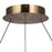 Canarm Elynn 1 Light LED 23.5" Chandelier, Gold