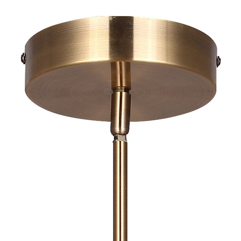 Canarm Keaton 2 Light 33.5" Chandelier, Gold