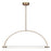Canarm Keaton 1 Light 33.5" Chandelier, Gold