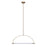 Canarm Keaton 1 Light 33.5" Chandelier, Gold