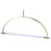 Canarm Keaton 1 Light 33.5" Chandelier, Gold
