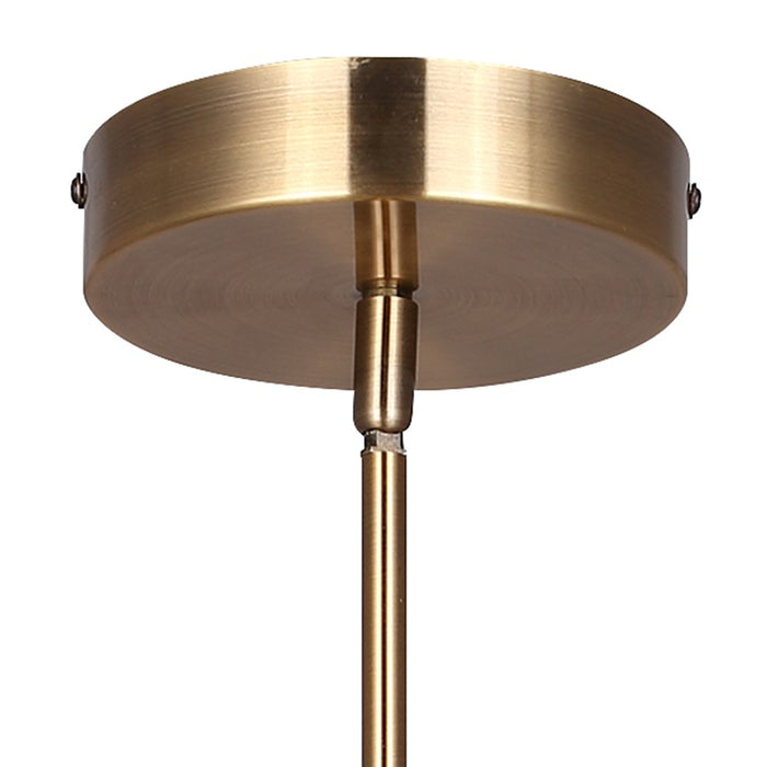 Canarm Keaton 1 Light 33.5" Chandelier, Gold
