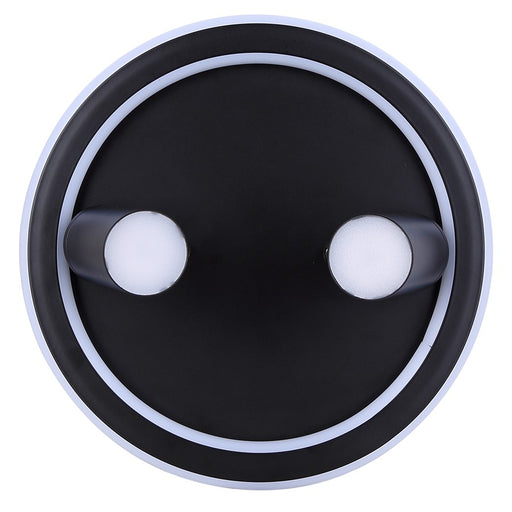 Canarm Denver 2 Light Flush Mount, Black