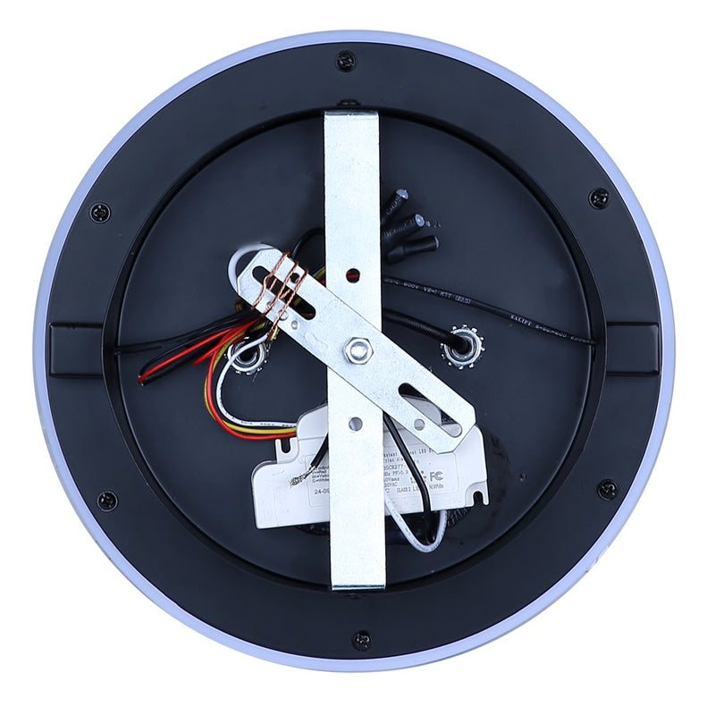 Canarm Denver 2 Light Flush Mount, Black