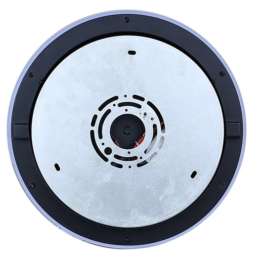 Canarm Denver 3 Light Flush Mount, Black