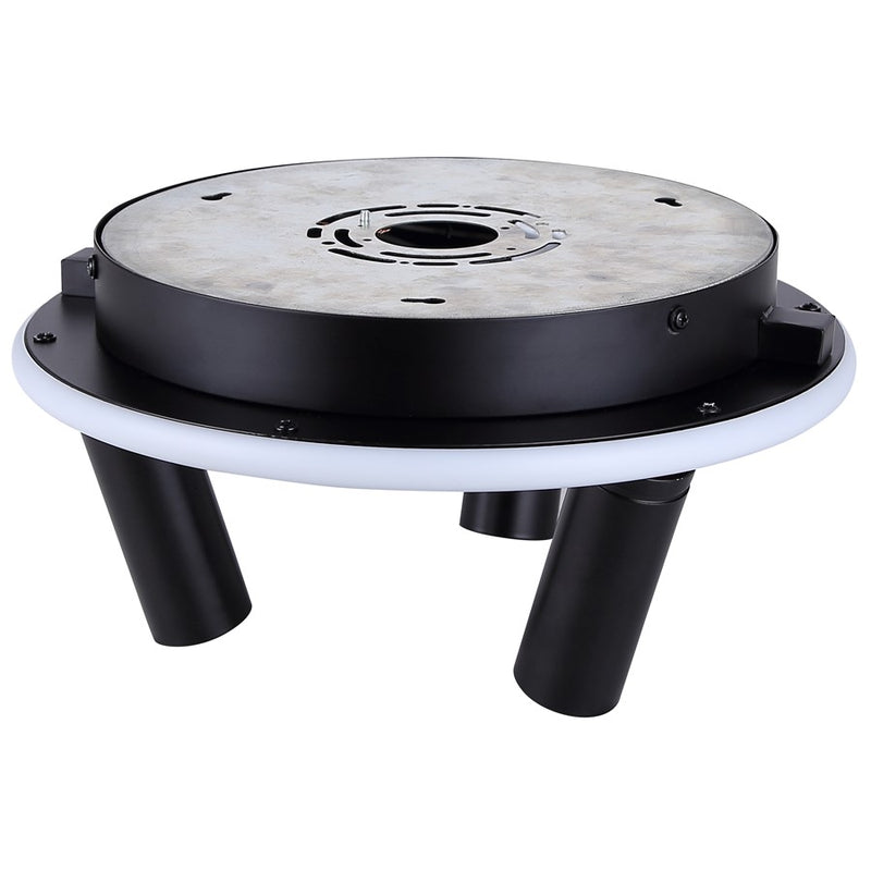 Canarm Denver 3 Light Flush Mount, Black