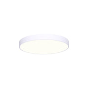 Canarm LED-CP5D10-WT 4.7in 1-Light Low Profile Disk Light | White | Under Cabinet & Hallway | 4.7 x 4.7 x 0.77 in | Model LED-CP5D10-WT