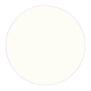 Canarm LED-CP5D10-WT 4.7in 1-Light Low Profile Disk Light | White | Under Cabinet & Hallway | 4.7 x 4.7 x 0.77 in | Model LED-CP5D10-WT