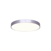 Canarm LED-CP7D10-BN 6.7in 1-Light Low Profile Disk Light | Brushed Nickel | Under Cabinet & Hallway | 6.7 x 6.7 x 0.77 in | Model LED-CP7D10-BN