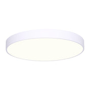 Canarm 7in 1-Light LED Disk Light | White Finish | Under Cabinet & Accent Lighting | 7 x 7 x 1 in | Model LED-CP7D10-WT