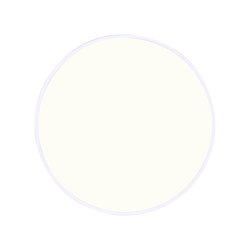 Canarm 7in 1-Light LED Disk Light | White Finish | Under Cabinet & Accent Lighting | 7 x 7 x 1 in | Model LED-CP7D10-WT
