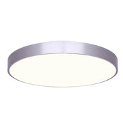 Canarm 9in 1-Light LED Disk Light | Brushed Nickel Finish | Under Cabinet & Accent Lighting | 9 x 9 x 1 in | Model LED-CP9D10-BN