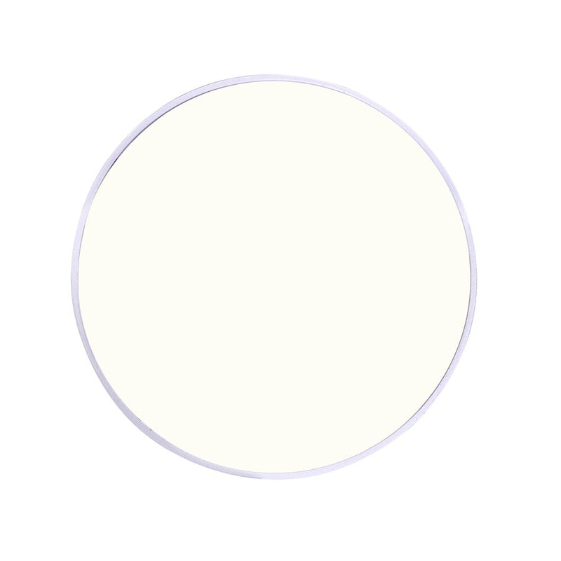 Canarm 9in 1-Light LED Disk Light | Brushed Nickel Finish | Under Cabinet & Accent Lighting | 9 x 9 x 1 in | Model LED-CP9D10-BN